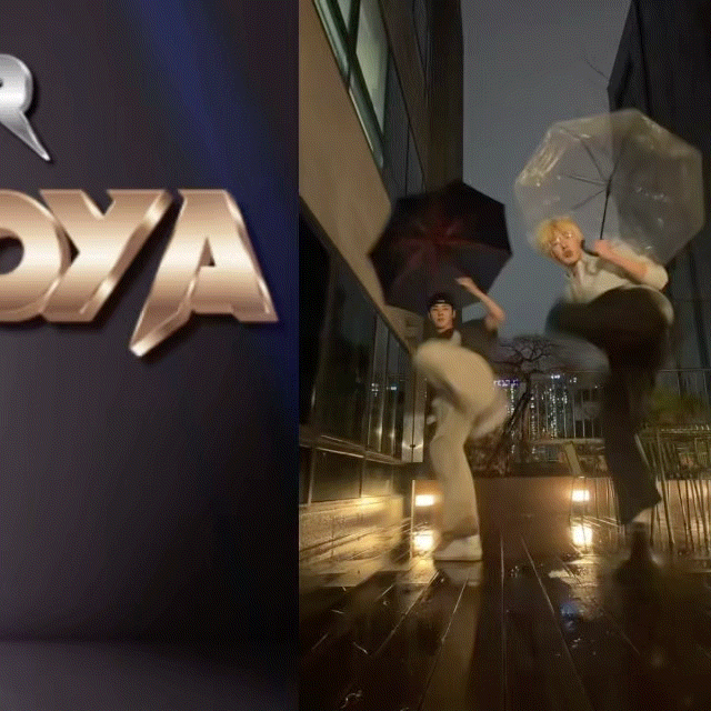 Recent activity shot of Tomoya (NEXZ)