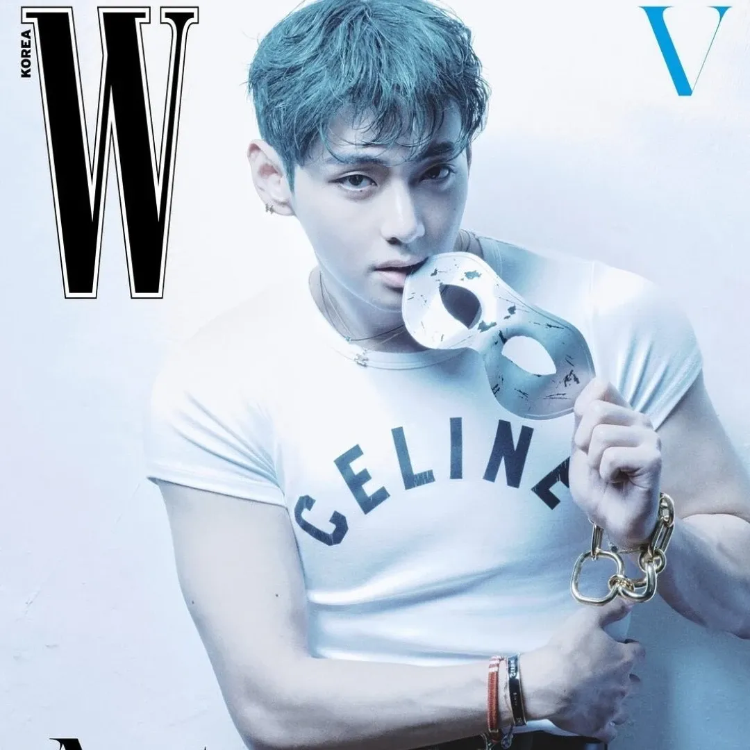 Foto aktivitas terbaru V (BTS)