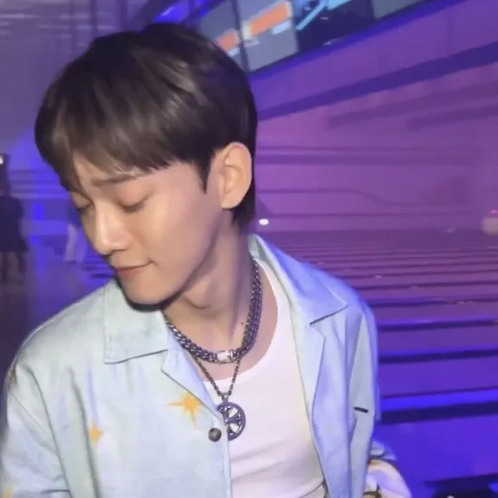 A moment captured by EXO's fan