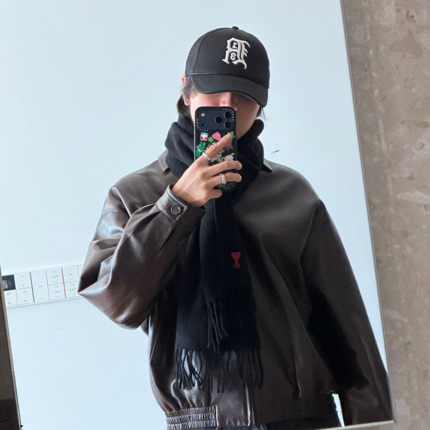 Behind-the-scenes cut of Haechan (NCT 127, NCT DREAM)