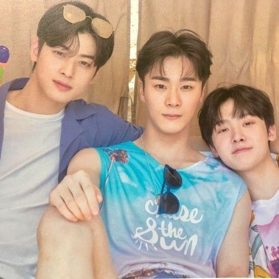 Behind-the-scenes cut of Moonbin (ASTRO)