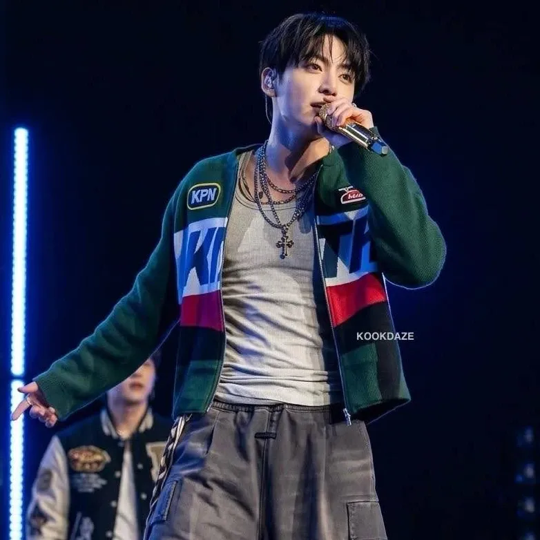 Potret di balik layar Jungkook (BTS)