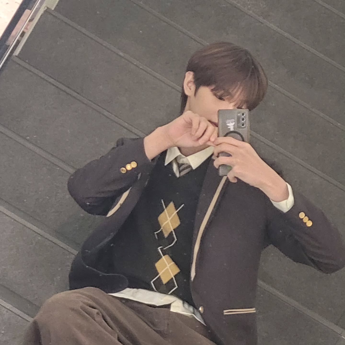 Recent activity shot of Kang Woojin