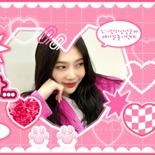 Behind-the-scenes cut of Red Velvet