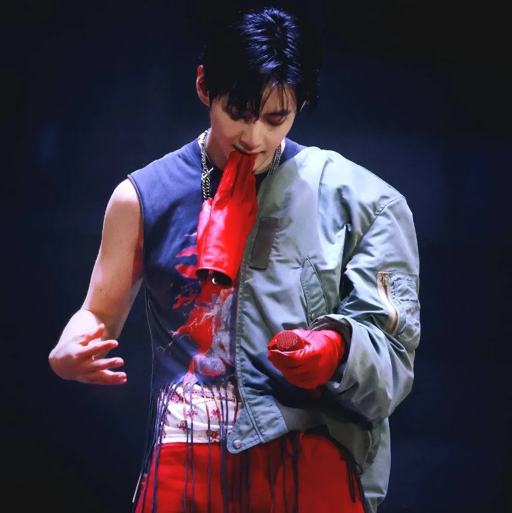 Momen yang diabadikan oleh penggemar V (BTS)