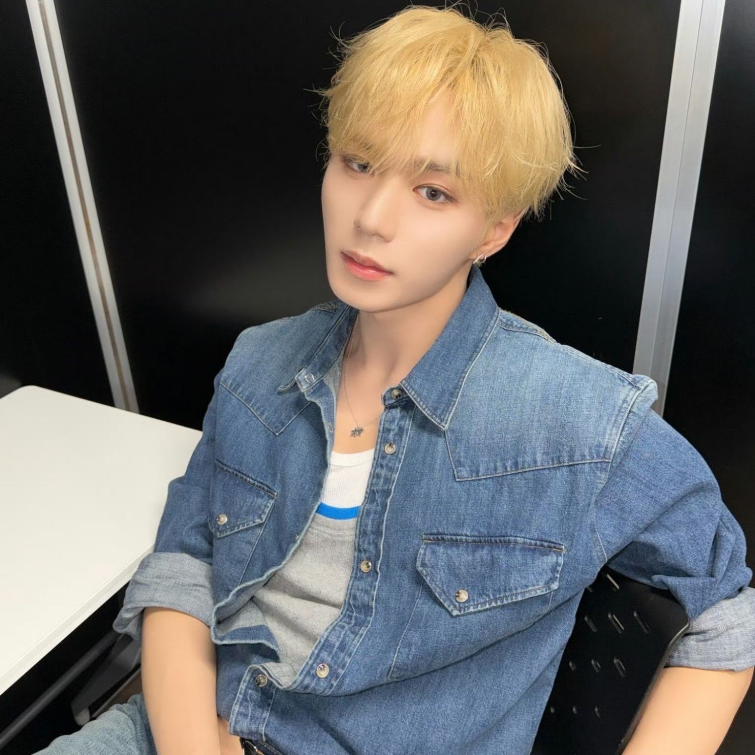 A moment captured by Kim Junseo (ALPHA DRIVE ONE)'s fan