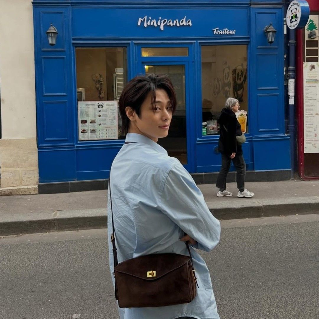 Recent activity shot of Juyeon (THE BOYZ)