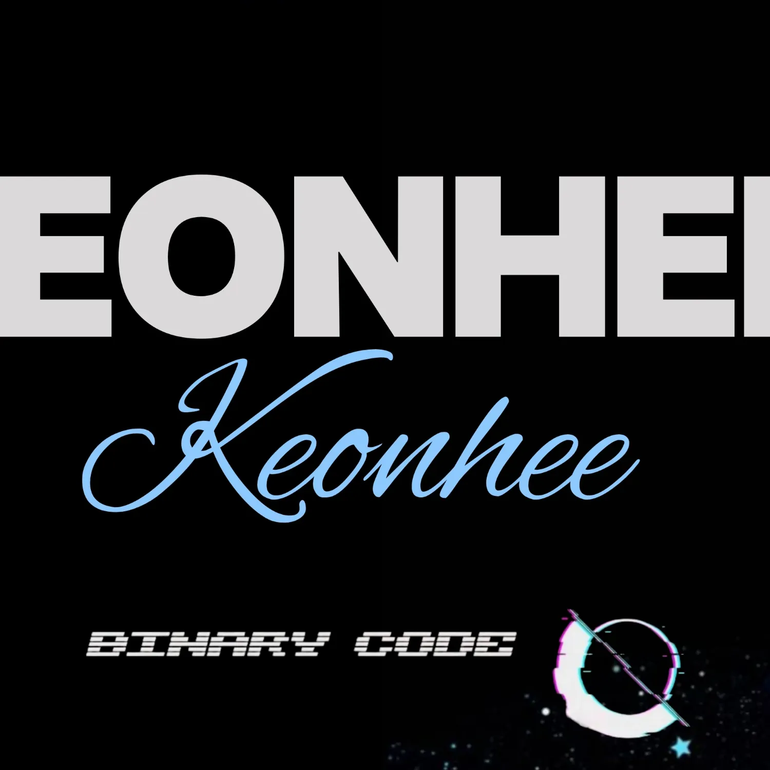 Behind-the-scenes cut of Keonhee (ONEUS)