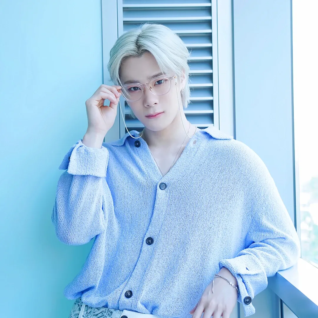 A moment captured by Moonbin (ASTRO)'s fan
