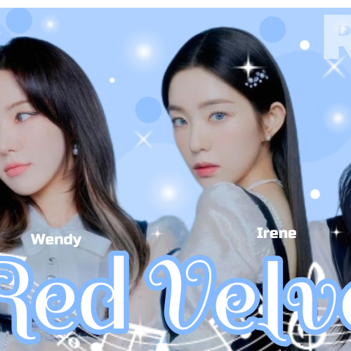 A moment captured by Red Velvet's fan