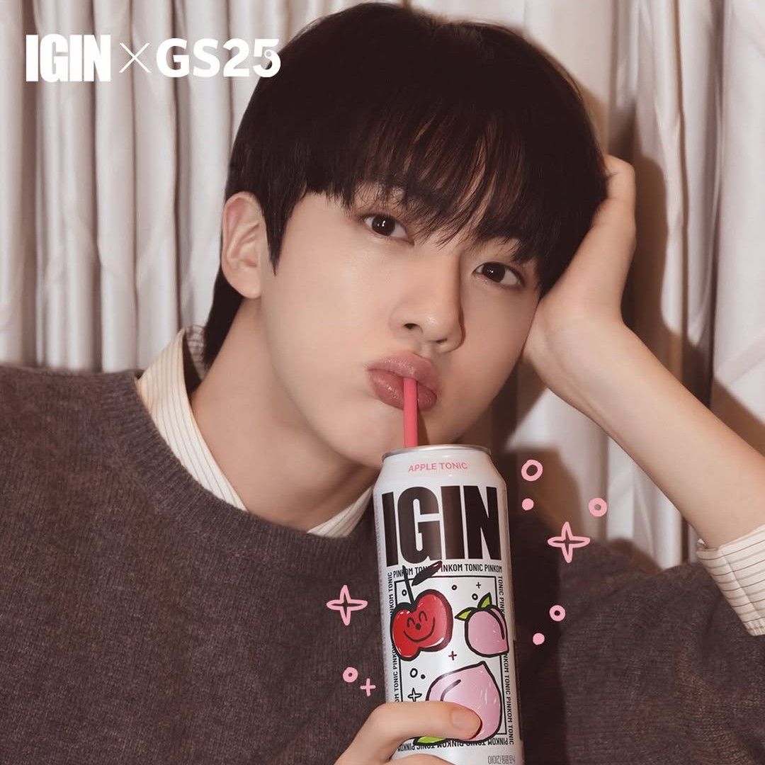 Behind-the-scenes cut of Jin (BTS)