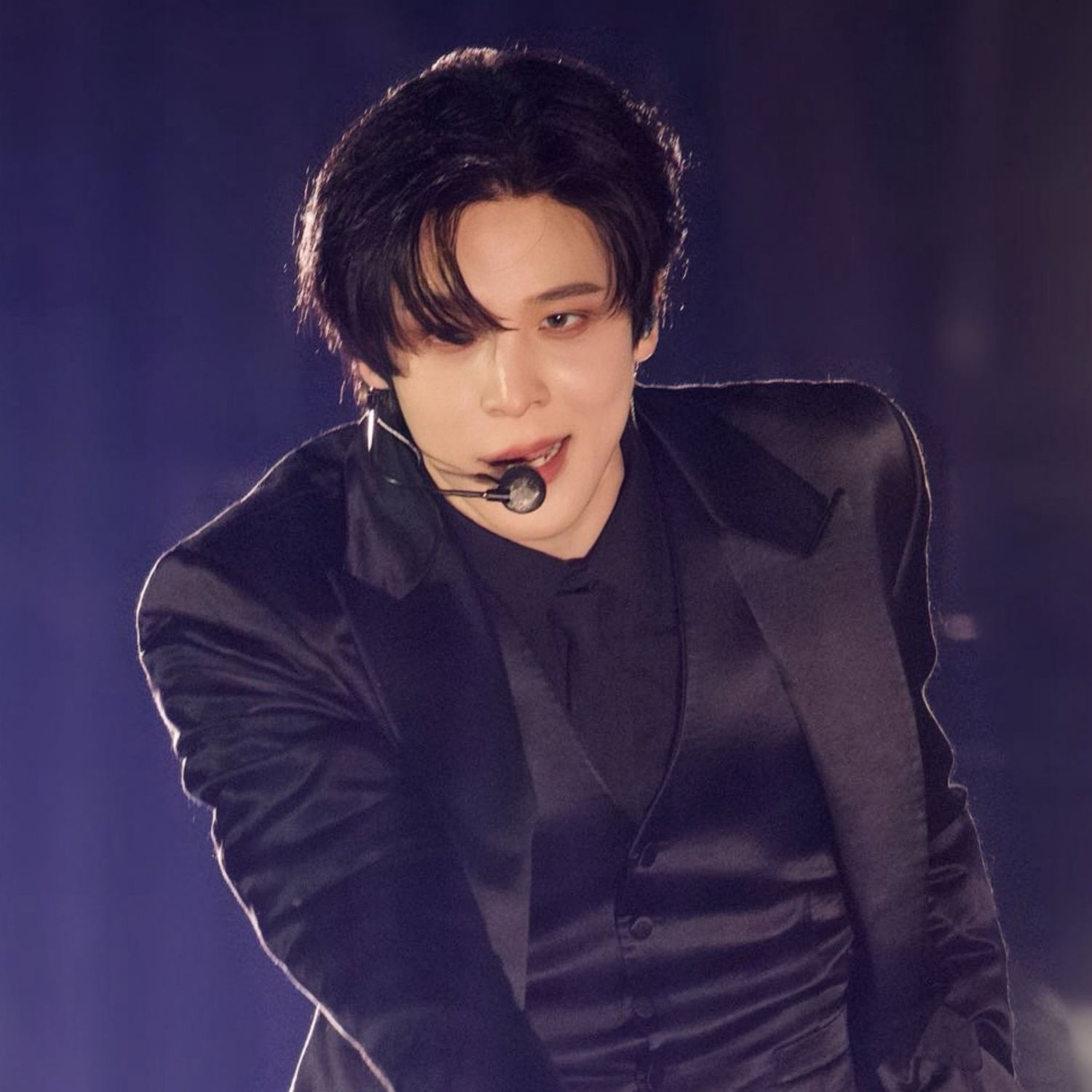 A moment captured by Yunho (ATEEZ)'s fan