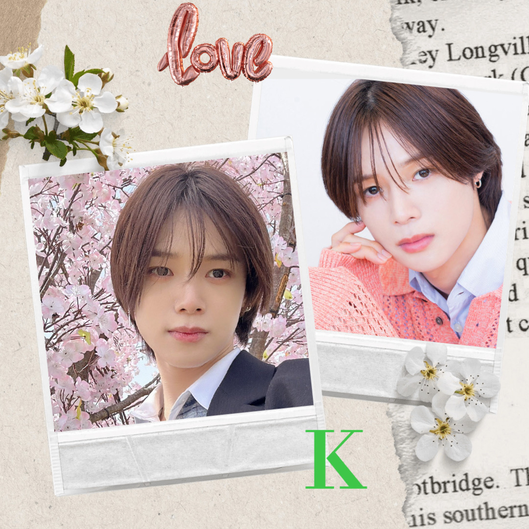 A moment captured by K (&TEAM)'s fan