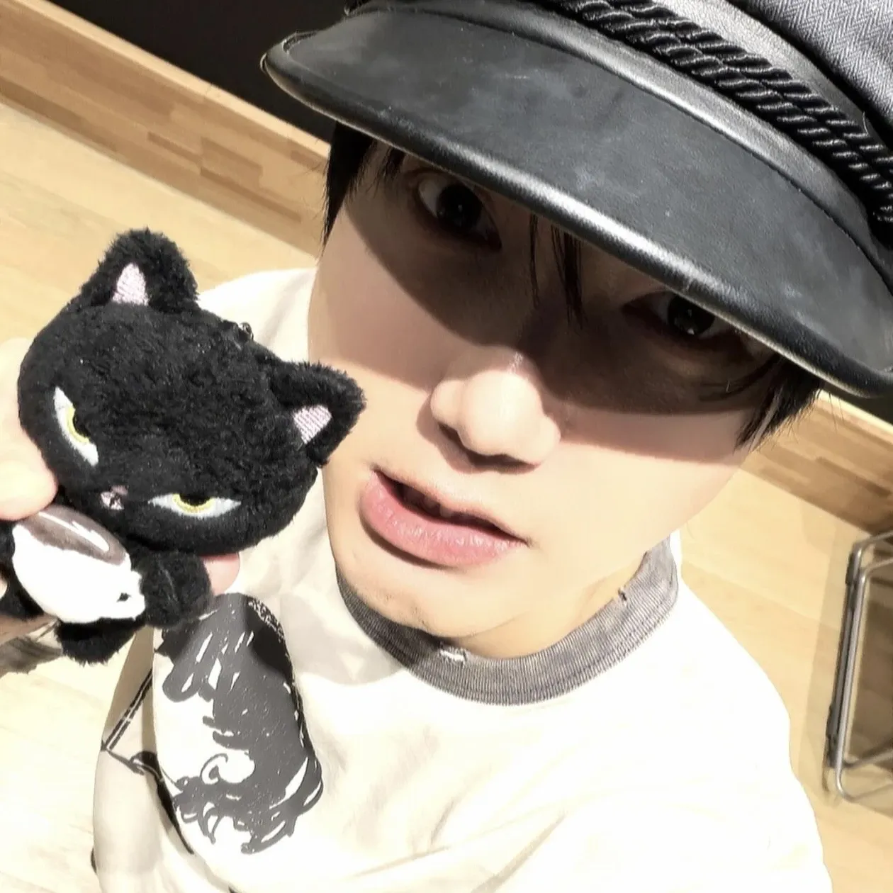 Momen yang diabadikan oleh penggemar Super Junior