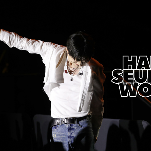 Behind-the-scenes cut of Han Seungwoo