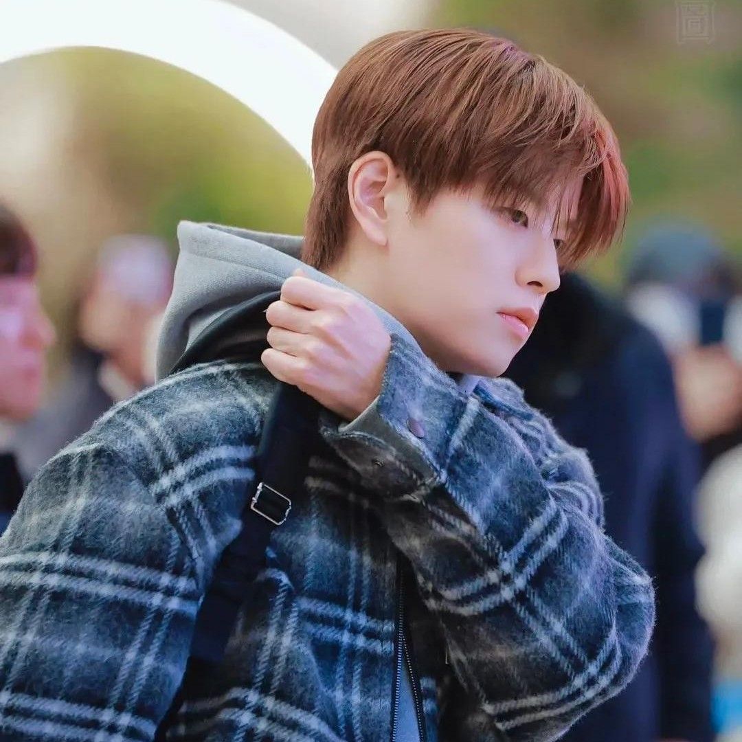 A moment captured by Seungmin (Stray Kids)'s fan