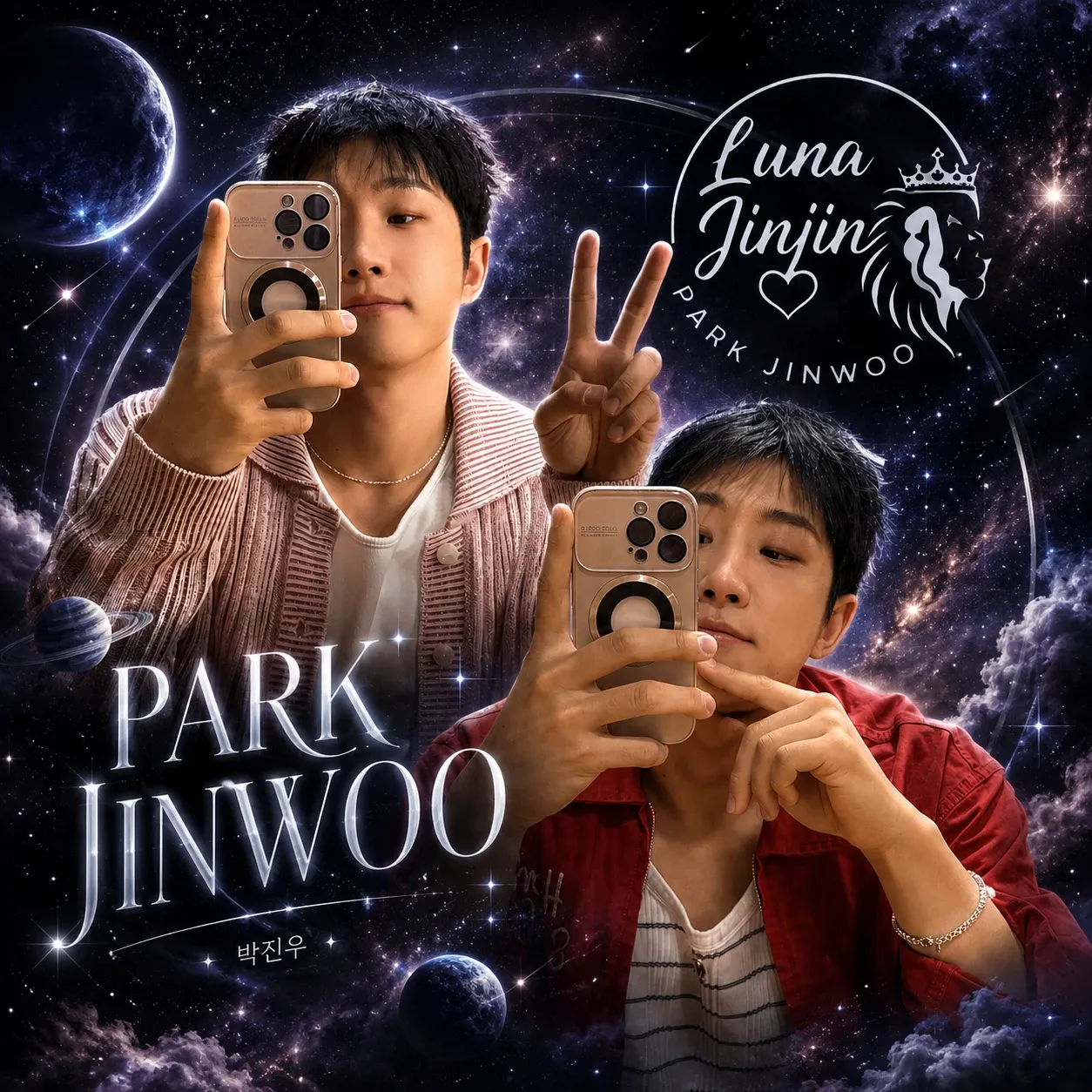 Behind-the-scenes cut of Jinjin (ASTRO)