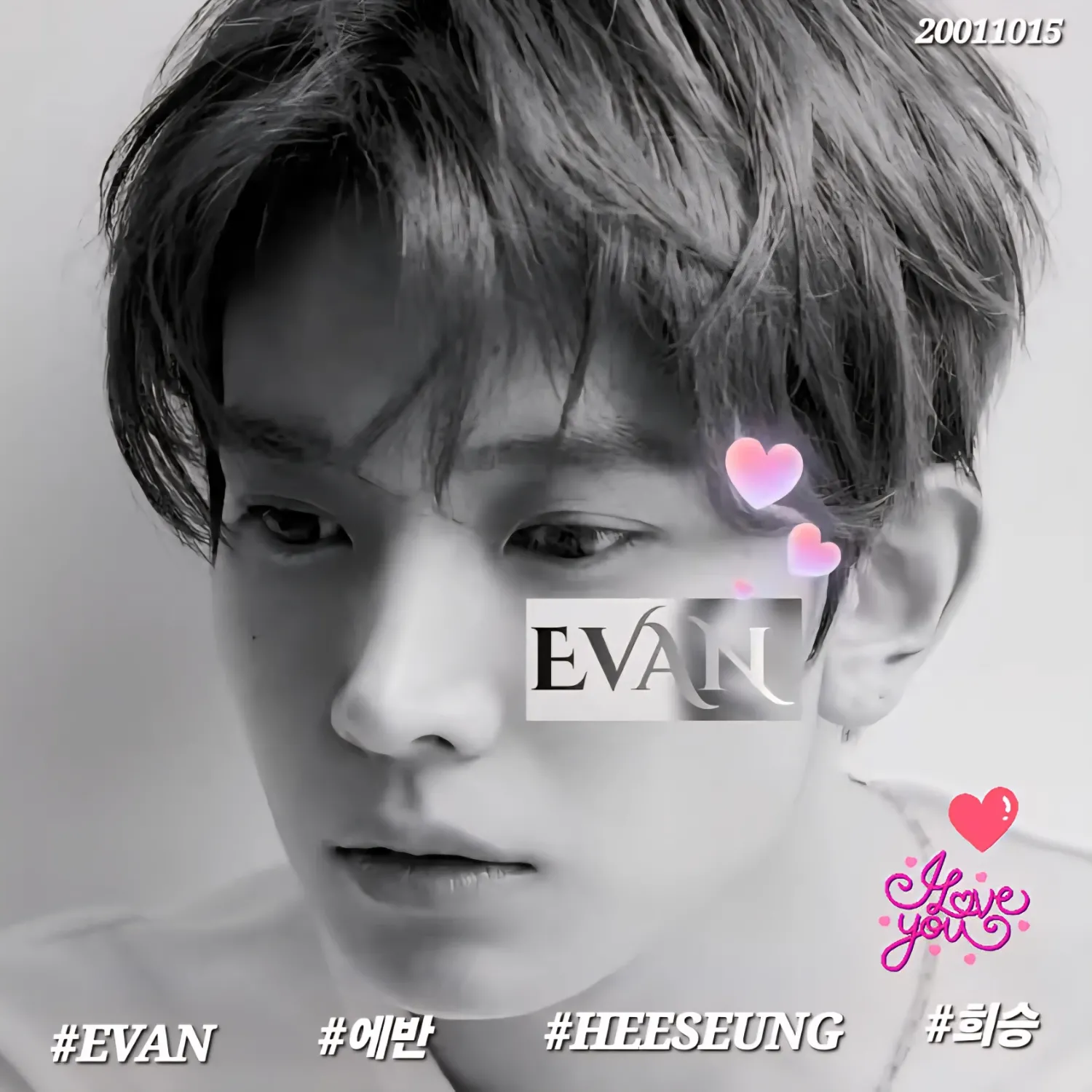 Foto terbaru Heeseung