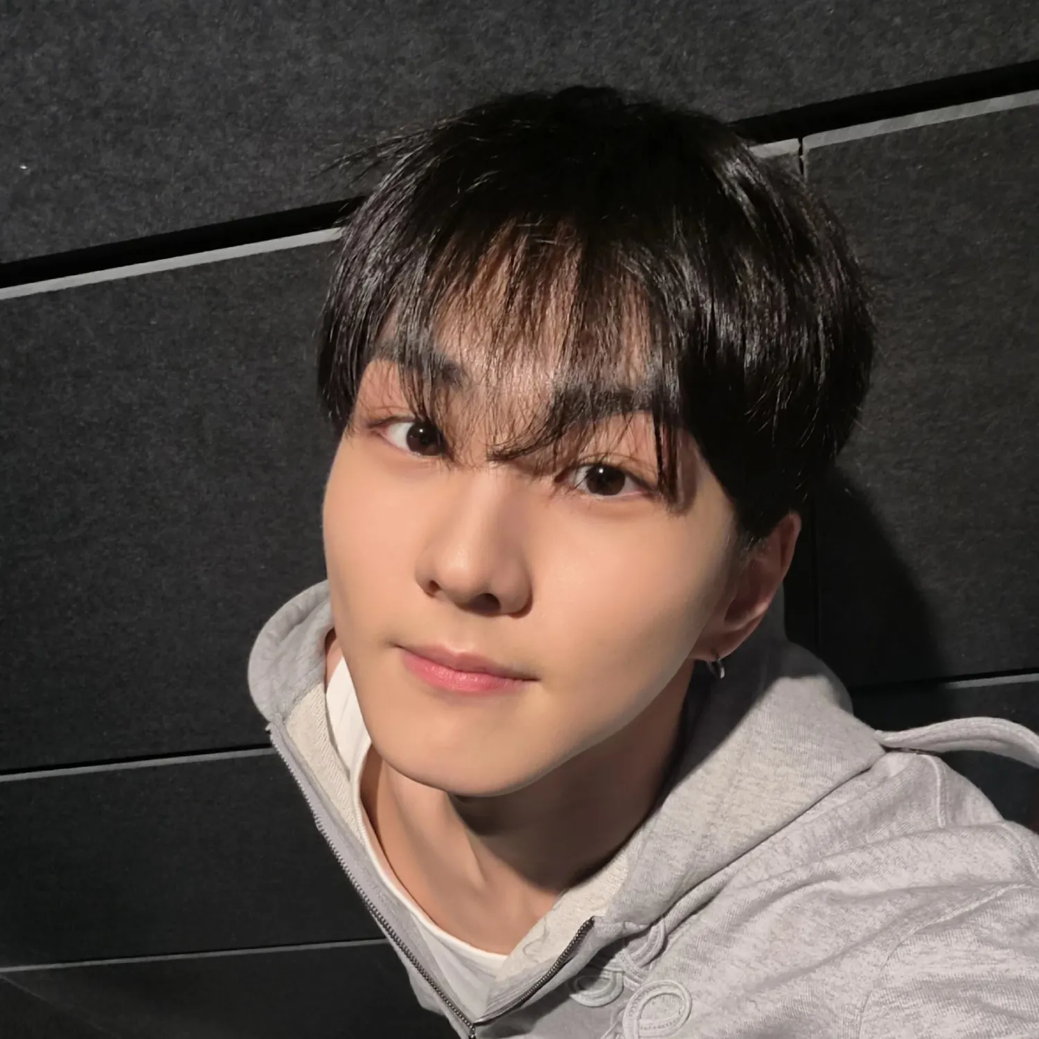 Recent activity shot of Jungwon (ENHYPEN)