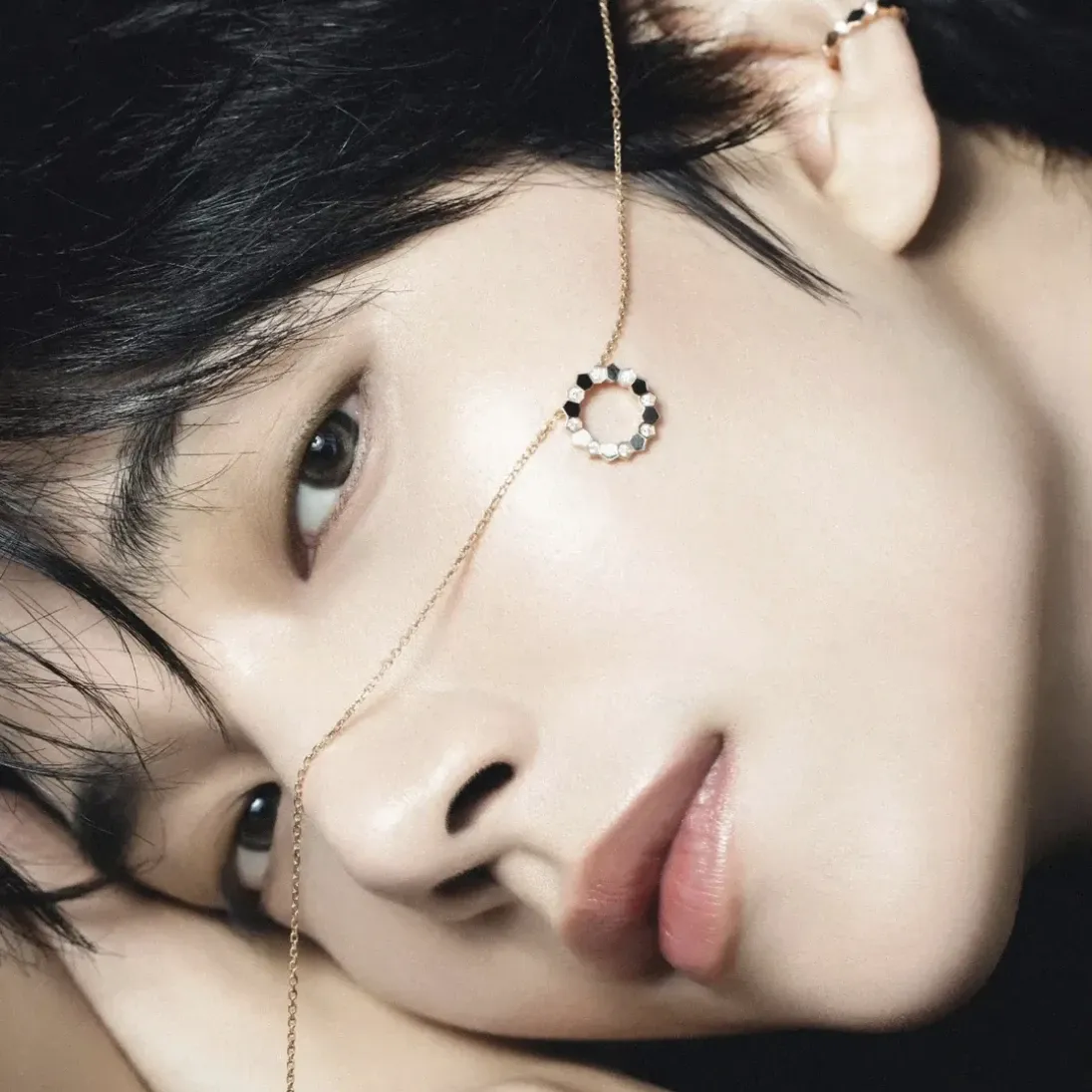 A moment captured by Joshua (SEVENTEEN)'s fan