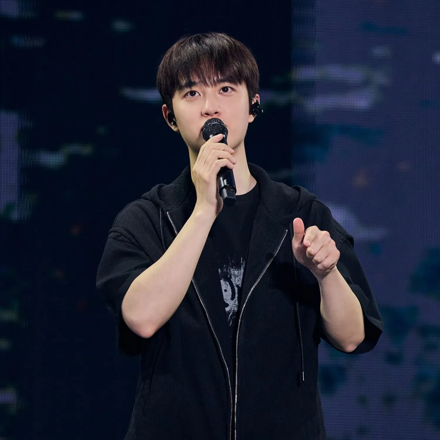 Recent activity shot of D.O. (EXO)