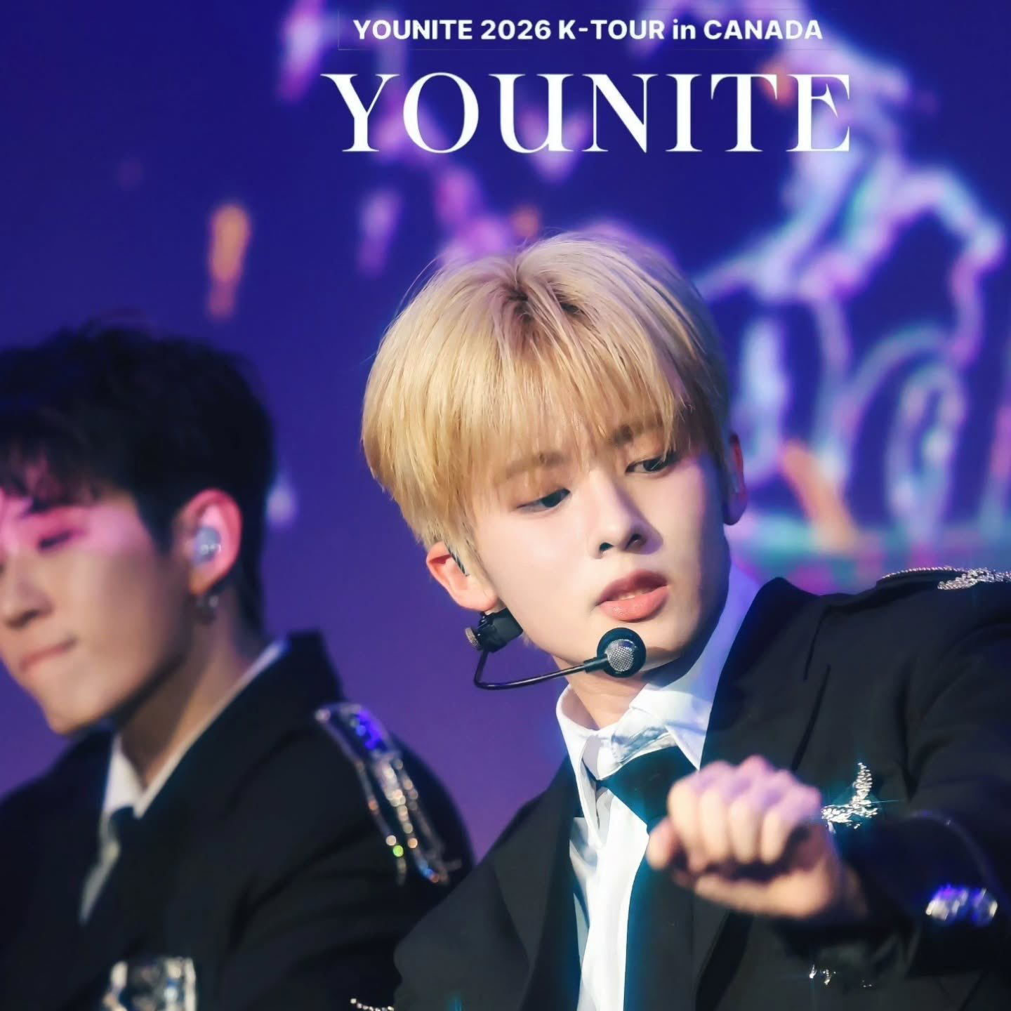 Behind-the-scenes cut of Woono (YOUNITE)