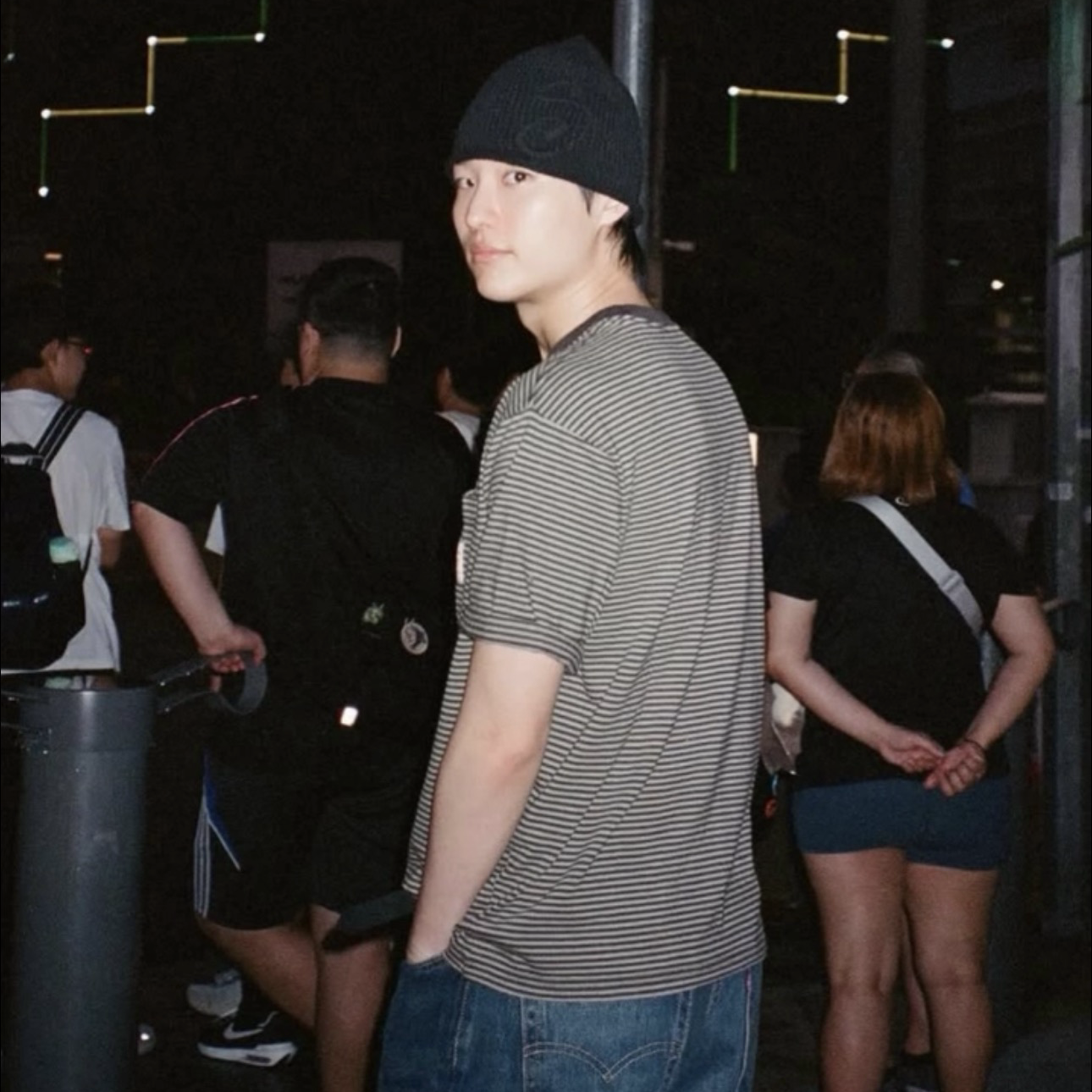 A moment captured by WOODZ's fan