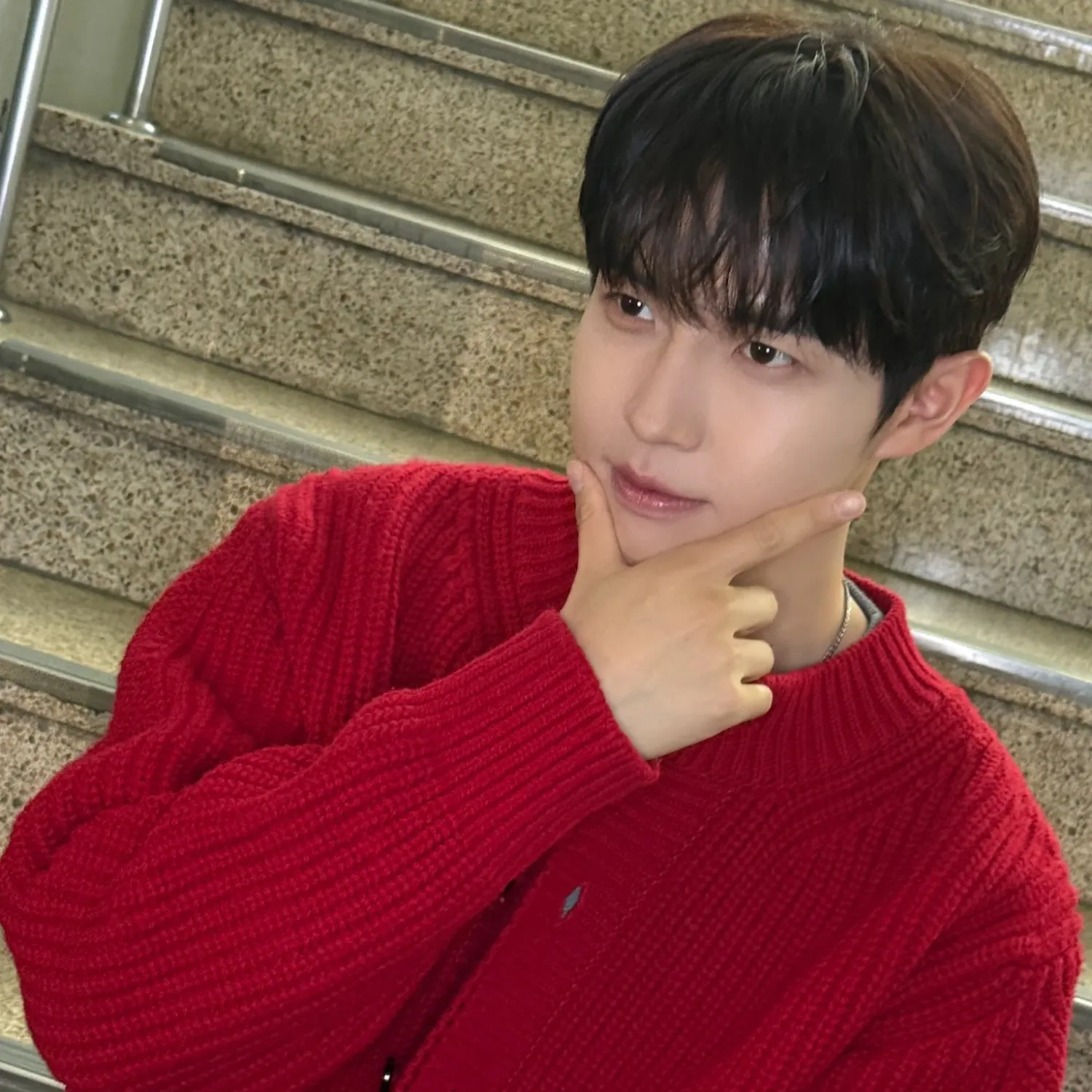 Momen yang diabadikan oleh penggemar Kim Jaehwan