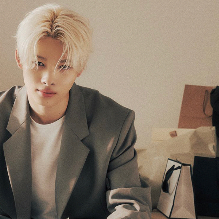 Recent activity shot of NI-KI (ENHYPEN)