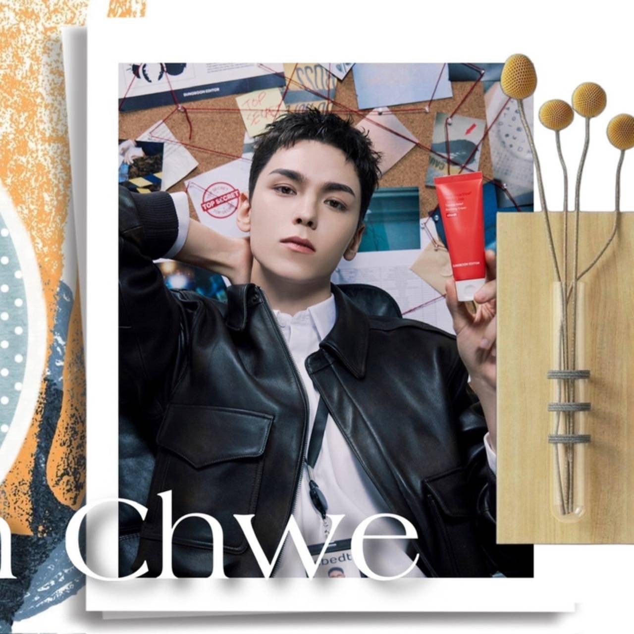 Behind-the-scenes cut of Vernon (SEVENTEEN)