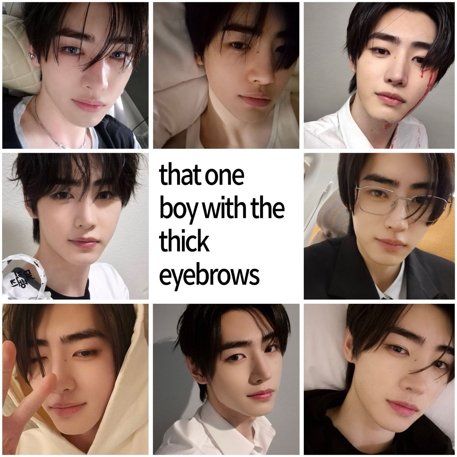 Foto aktivitas terbaru Sunghoon (ENHYPEN)