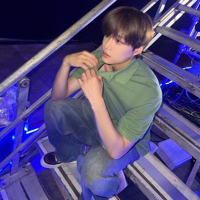 Behind-the-scenes cut of Kai (EXO)
