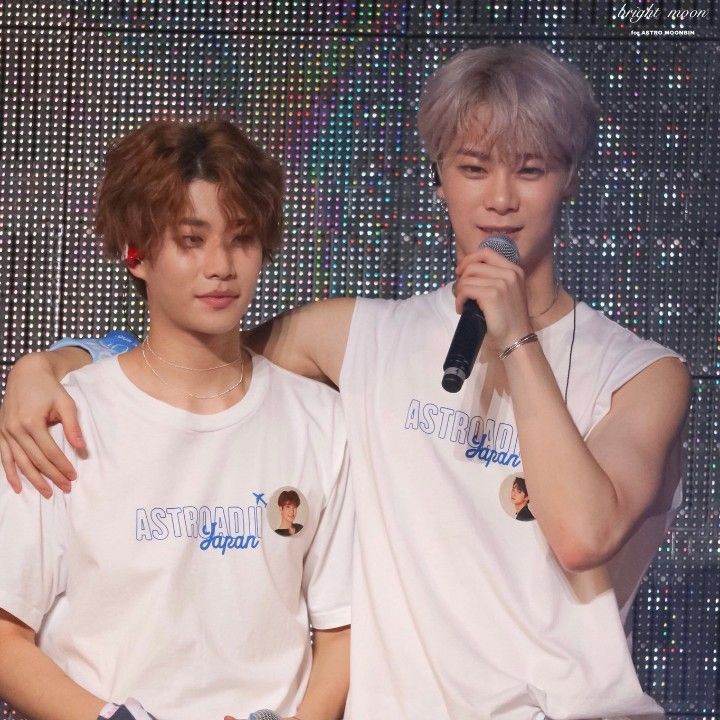 Behind-the-scenes cut of MJ (ASTRO)