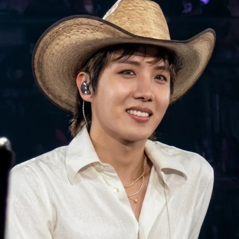 Recent activity shot of j-hope (BTS)