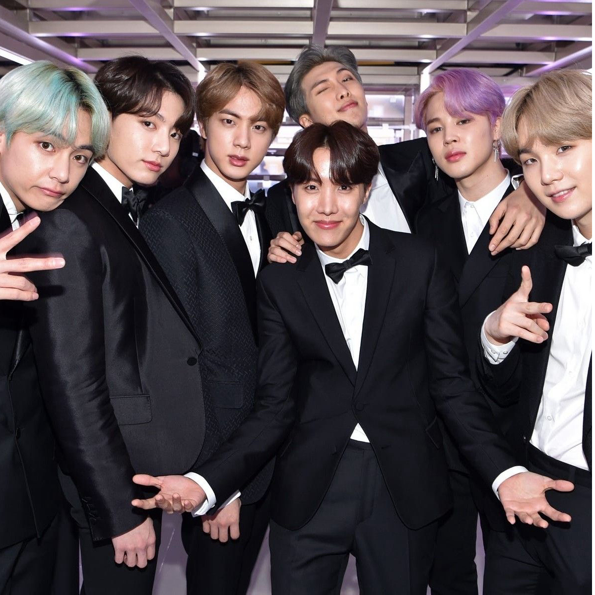 Potret di balik layar BTS
