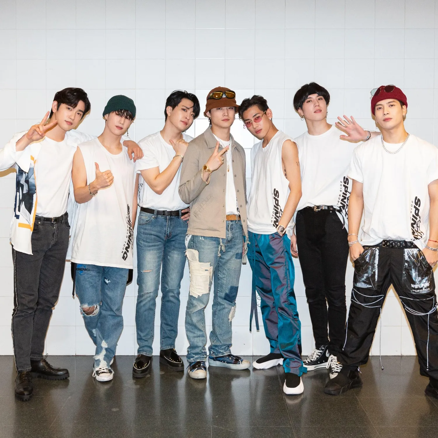 GOT7 최근 활동샷