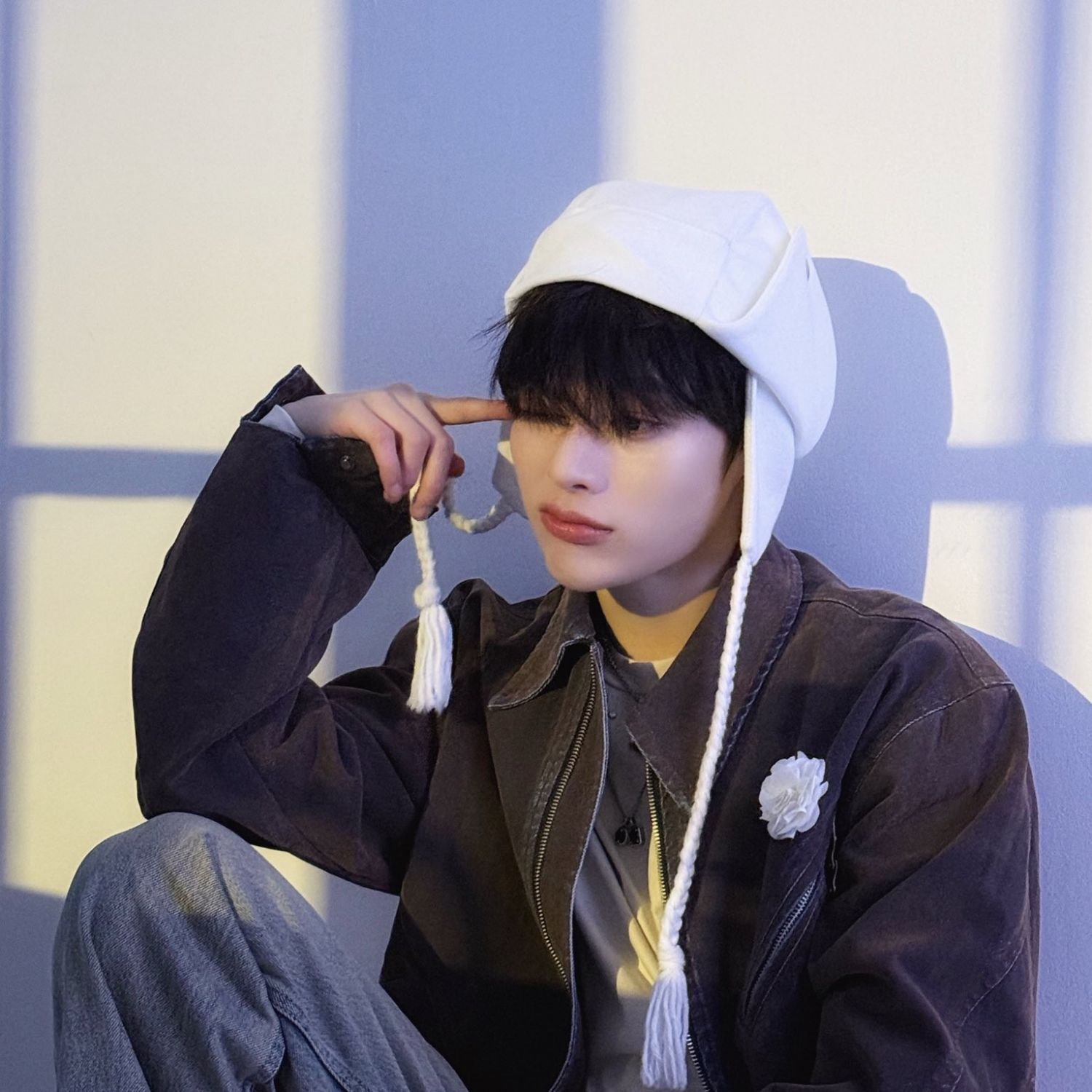 Recent activity shot of Hanbin (TEMPEST)