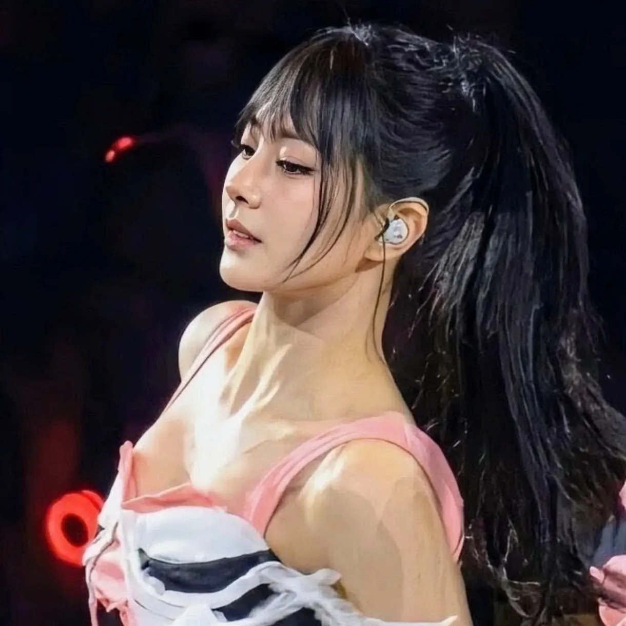 쯔위 (TWICE)의 비하인드 컷