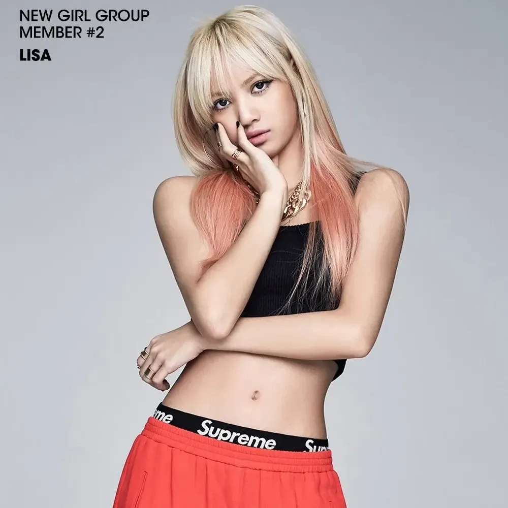 Momen yang diabadikan oleh penggemar Lisa (BLACKPINK)