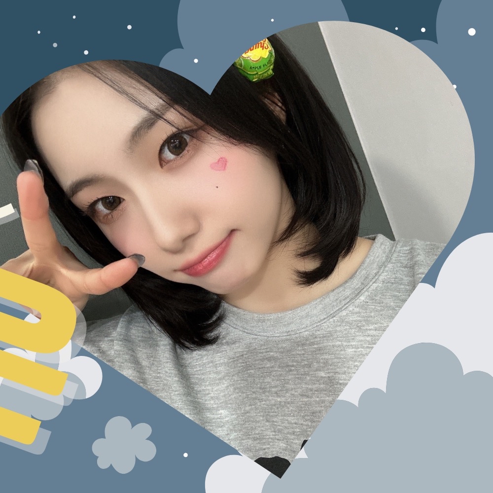 A moment captured by Seo Youngeun (Kep1er)'s fan