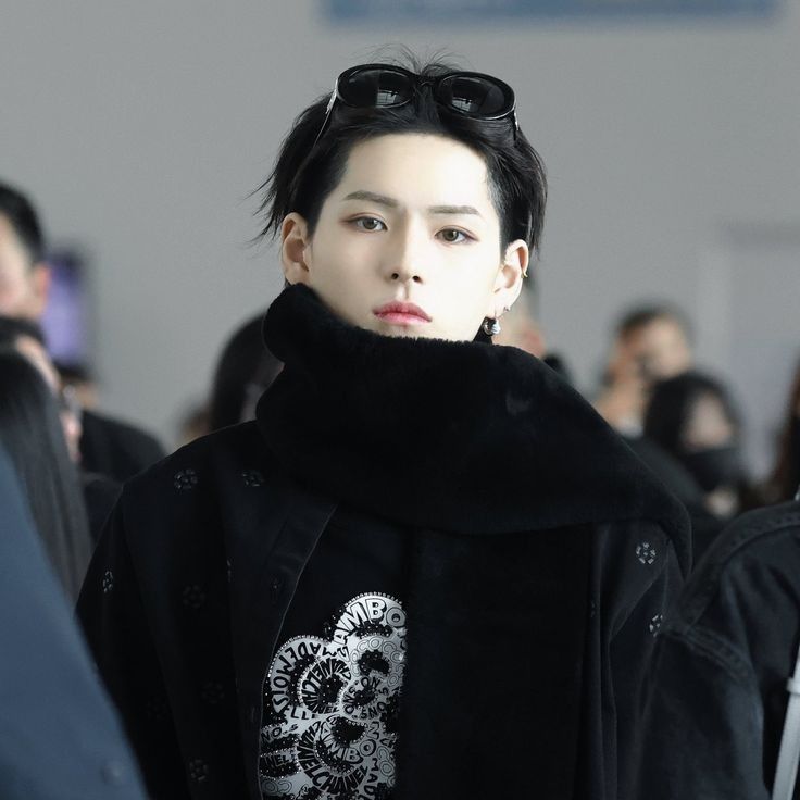 Recent activity shot of Yoshi (TREASURE)