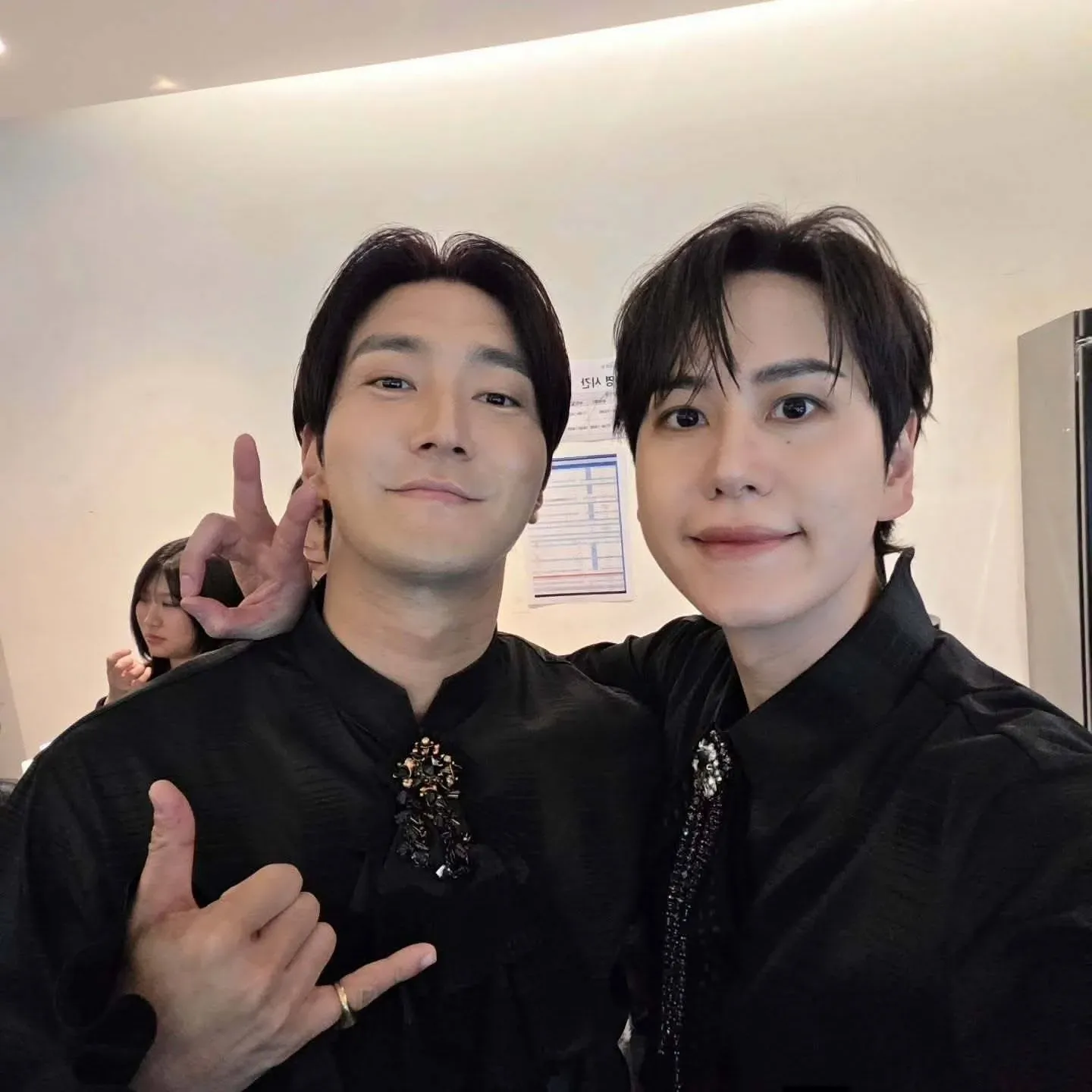 Foto aktivitas terbaru Super Junior