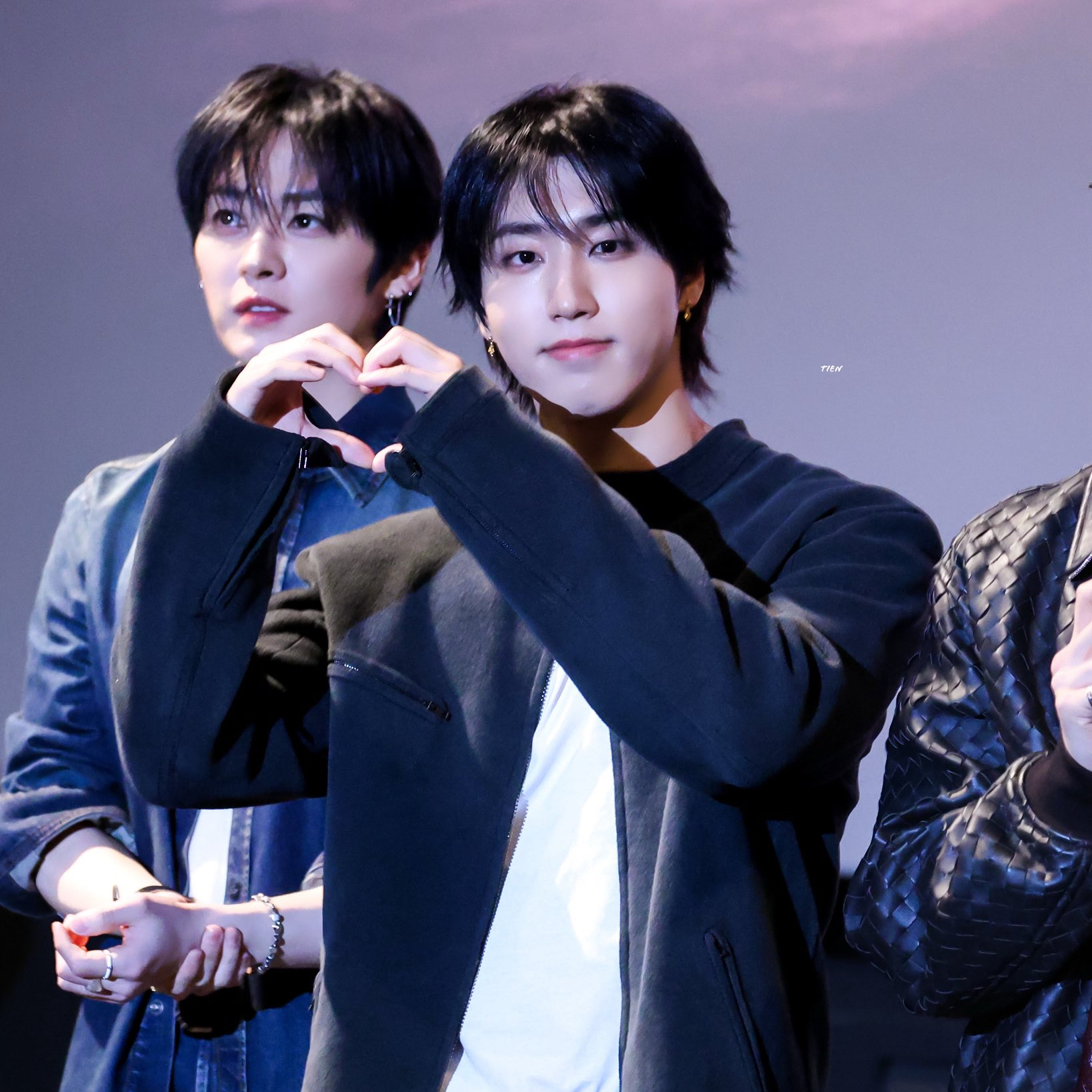 A moment captured by HAN (Stray Kids)'s fan