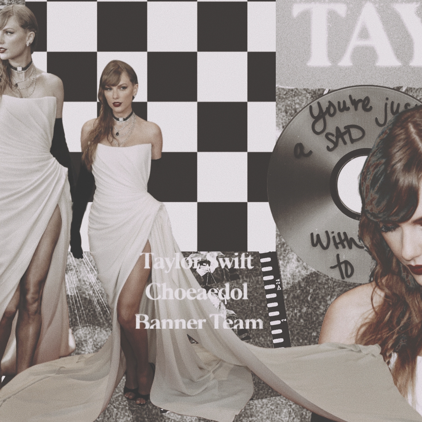 Behind-the-scenes cut of Taylor Swift