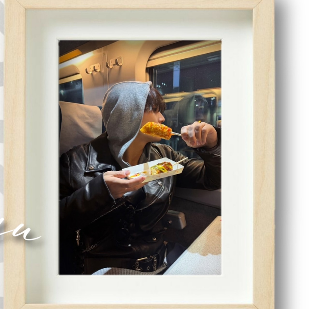 Behind-the-scenes cut of Mingyu (SEVENTEEN)