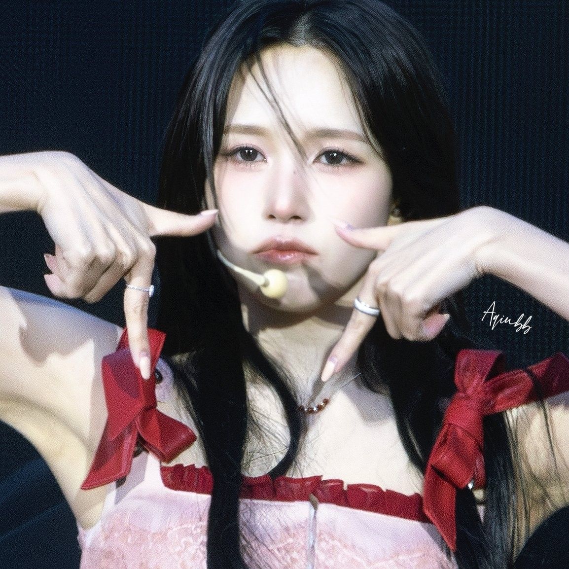 미나 (TWICE)의 비하인드 컷