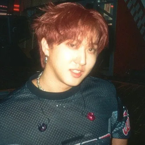 Recent activity shot of Changbin (Stray Kids)