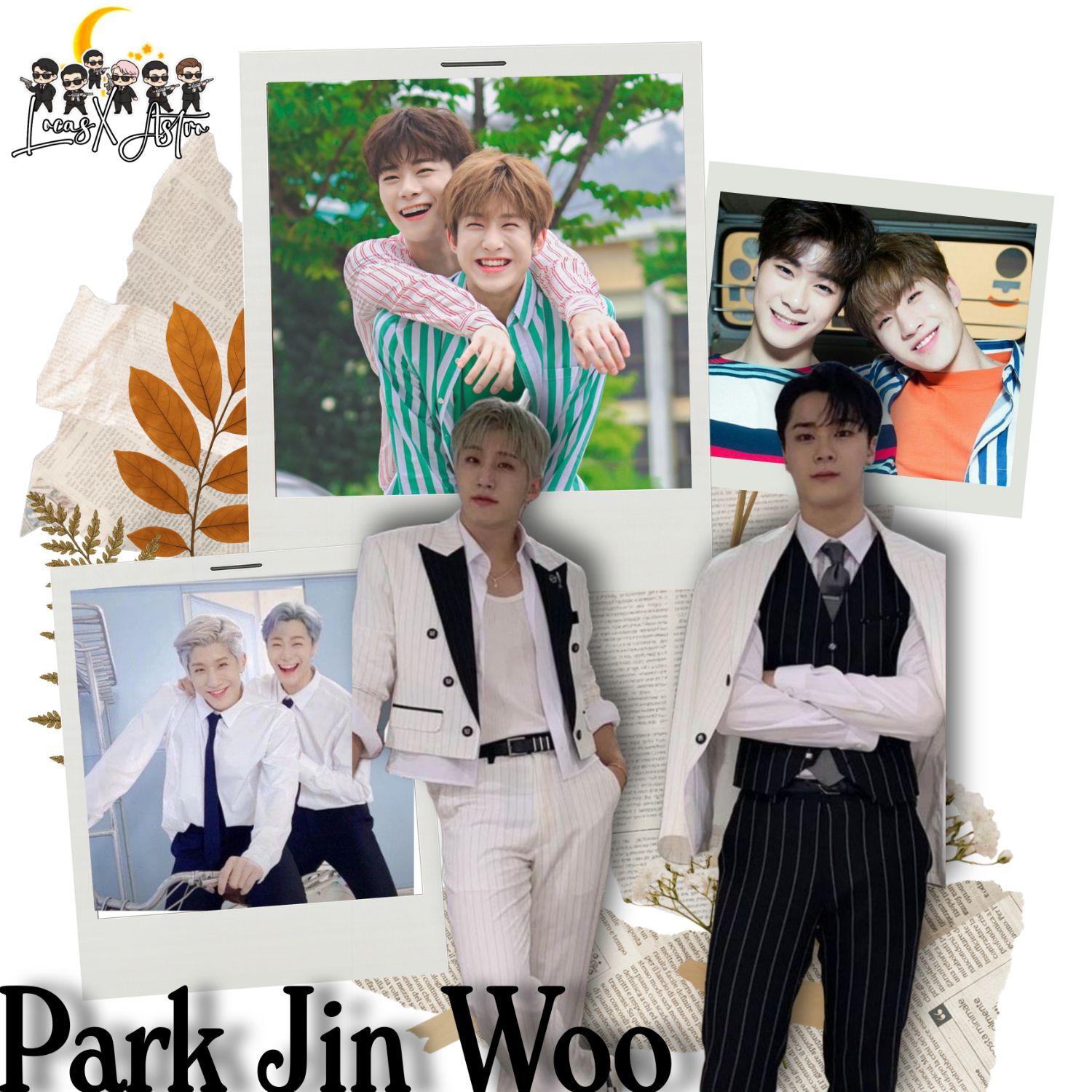 Latest photo of Jinjin (ASTRO)