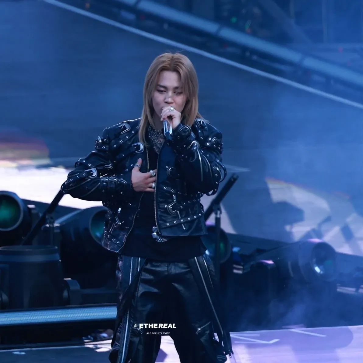Momen yang diabadikan oleh penggemar Jimin (BTS)