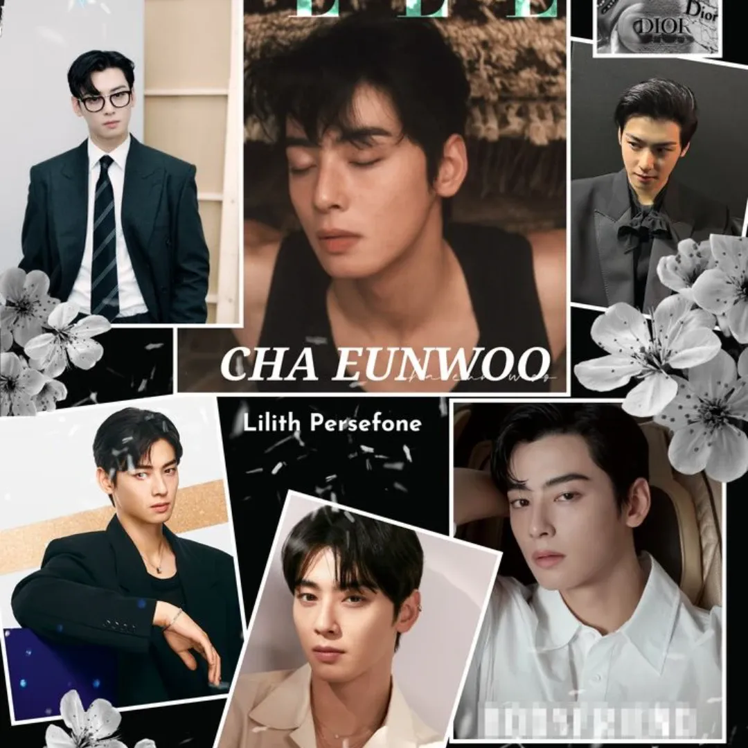 Recent activity shot of Eunwoo (ASTRO)